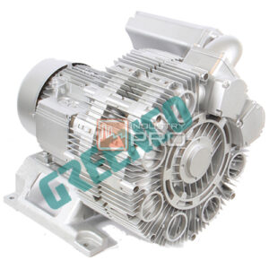 Double Stage Side Channel Blower GREENCO 3RB 350-2 Series