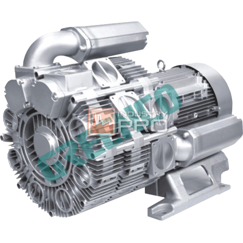 Three Stage Side Channel Blower GREENCO 3RB 350-3 Series