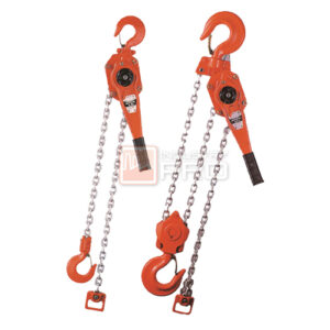 รอกโซ่มือโยก Lever Hoists NICHI RB5 Series