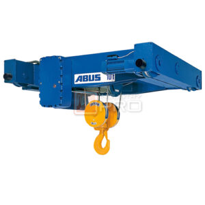 WIRE ROPE HOISTS Type DQA – ultra low headroom crab unit ABUS