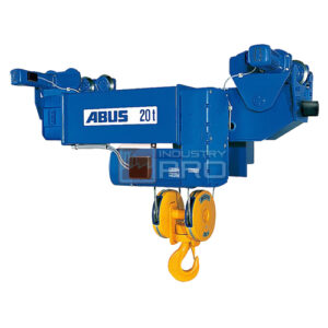 WIRE ROPE HOISTS ABUS Type U – monorail hoist with twin trolleys