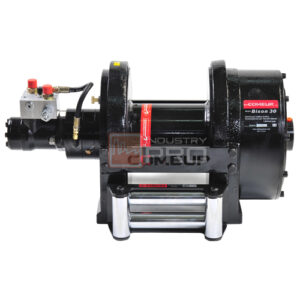 INDUSTRIAL WINCH COME UP Hydraulic Recovery Winch Bison Series