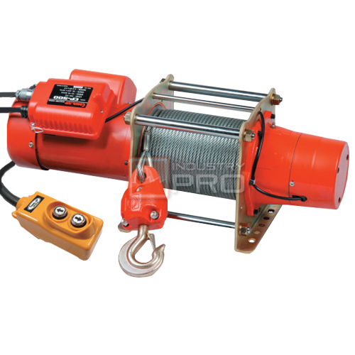 AC WINCH COME UP Electric Winch CP Series