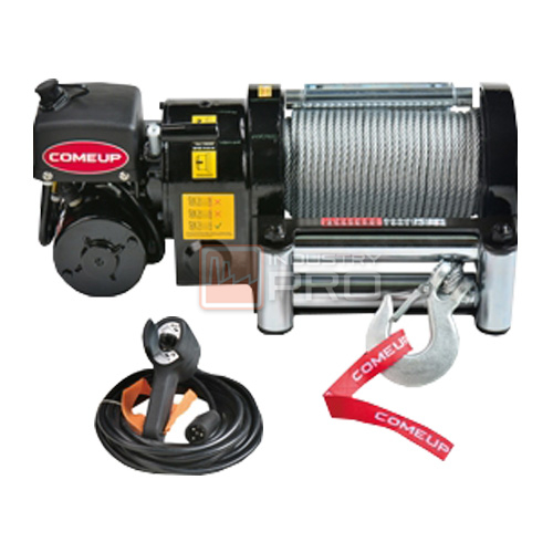 COME UP Electric Recovery Winch Wolf