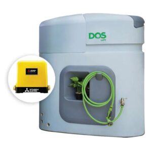 แทงค์น้ำ DOS WATER PAC PRO 1500 ลิตร พร้อมปั๊ม MITSUBISHI 300W