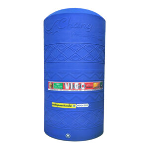 ถังเก็บน้ำบนดิน PE WAVE ขนาด 2000 ลิตร รุ่น VIGO 2000