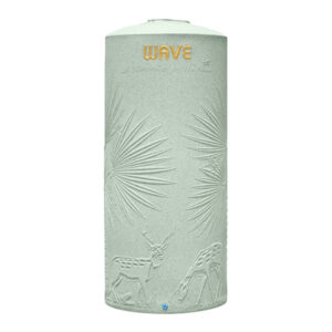 ถังเก็บน้ำบนดิน PE WAVE ขนาด 500 ลิตร รุ่น THE PALM-500L LGR