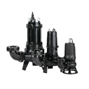 ปั๊มจุ่มสูบน้ำเสีย TSURUMI รุ่น B Series Channel Impeller