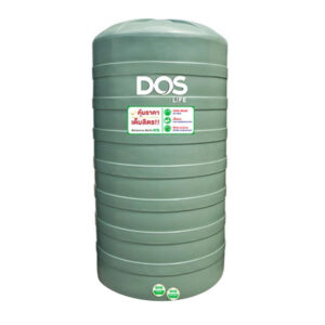 แทงค์น้ำ ถังเก็บน้ำ PE 700 ลิตร DOS รุ่น PORCIO 700GR