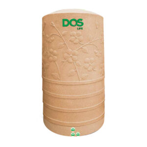 แทงค์น้ำ ถังเก็บน้ำบนดิน PE 500 ลิตร DOS รุ่น CHABA500PG