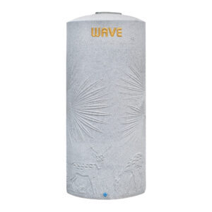 ถังเก็บน้ำบนดินพรีเมี่ยม 1500 ลิตร WAVE รุ่น The PALM Supreme-1500