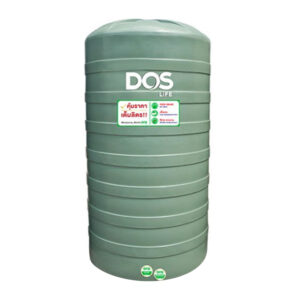 แทงค์น้ำ ถังเก็บน้ำ PE 550 ลิตร DOS รุ่น PORCIO550GR