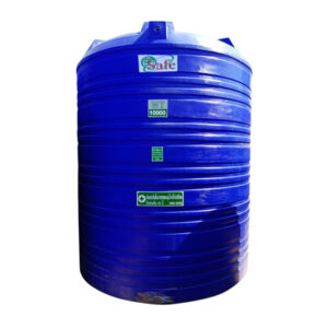แทงค์น้ำ ถังเก็บน้ำบนดิน PE 10000 ลิตร Safe รุ่น WT10000BL