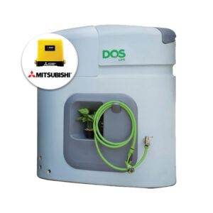 แทงค์น้ำ DOS WATER PAC PRO พร้อมปั๊ม MITSUBISHI
