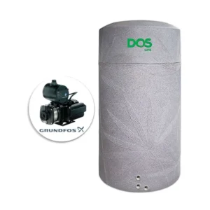 แทงค์น้ำ DOS 2000 ลิตร พร้อมปั๊ม GRUNDFOS 900W