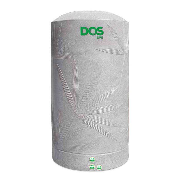 แทงค์น้ำ ถังเก็บน้ำ PE 500 ลิตร DOS รุ่น NATURA COMBAC 500GY