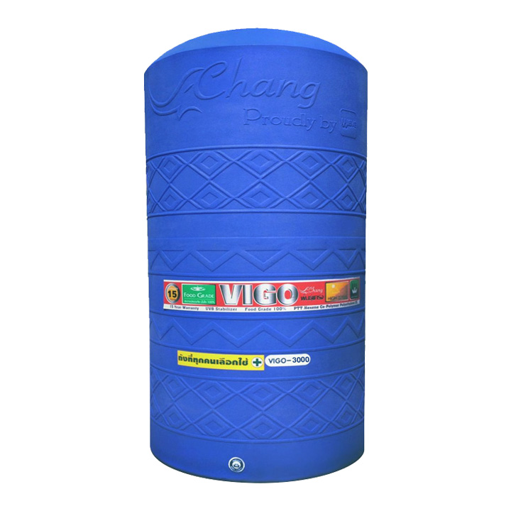 WAVE ขนาด 3000 ลิตร รุ่น VIGO 3000