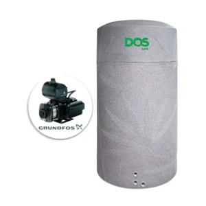 แทงค์น้ำ DOS 2000 ลิตร พร้อมปั๊ม GRUNDFOS 500W