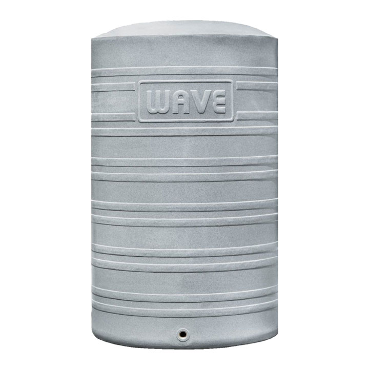 ถังเก็บน้ำบนดิน PE 700 ลิตร WAVE รุ่น THE LOFT-700