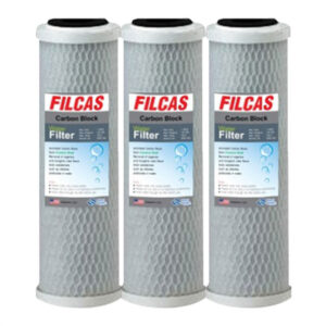 ไส้กรองคาร์บอน บล็อค Carbon Block FILCAS รุ่น CBB-10FI