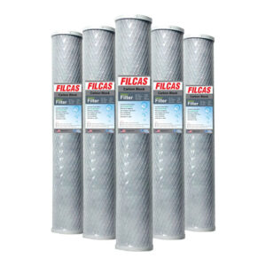 ไส้กรองคาร์บอน บล็อค Carbon Block FILCAS รุ่น CBB-20FI