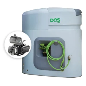 แทงค์น้ำ DOS WATER PAC PRO 1500 ลิตร พร้อมปั๊ม GRUNDFOS 500W
