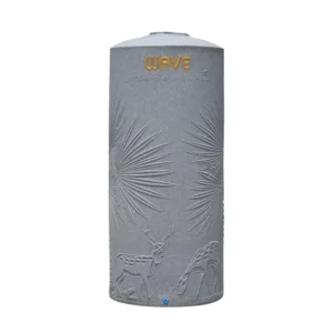 ถังเก็บน้ำบนดิน PE WAVE ขนาด 2000 ลิตร รุ่น THE PALM-2000L DG