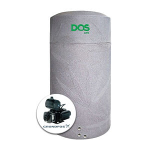 แทงค์น้ำ DOS 1000 ลิตร พร้อมปั๊ม GRUNDFOS