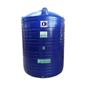 แทงค์น้ำ PE Duangsiri ขนาด 10000 ลิตรรุ่น DS10000BL