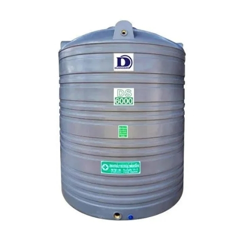 แทงค์น้ำ PE 6000 ลิตร Duangsiri รุ่น DS6000GY