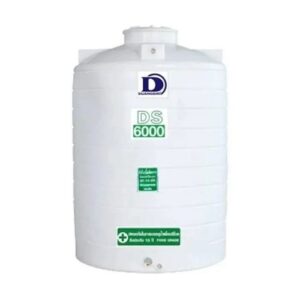 แทงค์น้ำ PE Duangsiri ขนาด 6000 ลิตรรุ่น DS6000WH