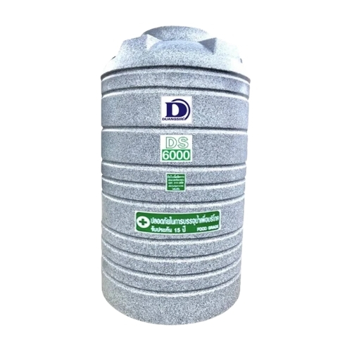 แทงค์น้ำ PE Duangsiri ขนาด 6000 ลิตรรุ่น MBDS6000L
