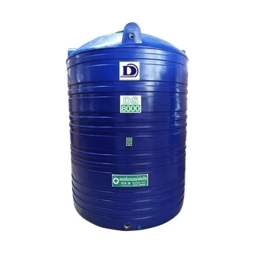แทงค์น้ำ PE Duangsiri ขนาด 8000 ลิตรรุ่น DS8000BL