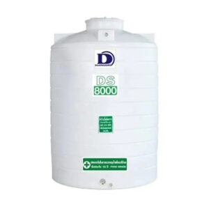 แทงค์น้ำ PE 8000 ลิตร Duangsiri รุ่น DS8000WH