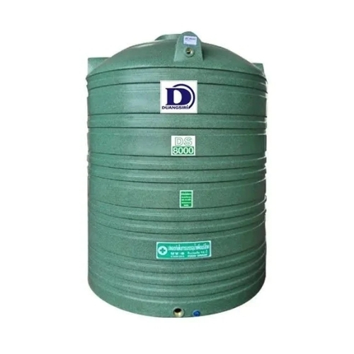 แทงค์น้ำ PE 8000 ลิตร Duangsiri รุ่น GNDS8000GR