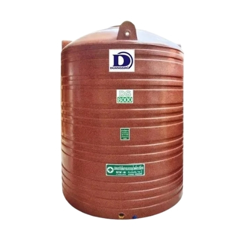 แทงค์น้ำ PE Duangsiri ขนาด 8000 ลิตรรุ่น GNDS8000RE