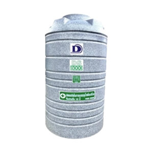 แทงค์น้ำ PE 8000 ลิตร Duangsiri รุ่น MBDS8000L