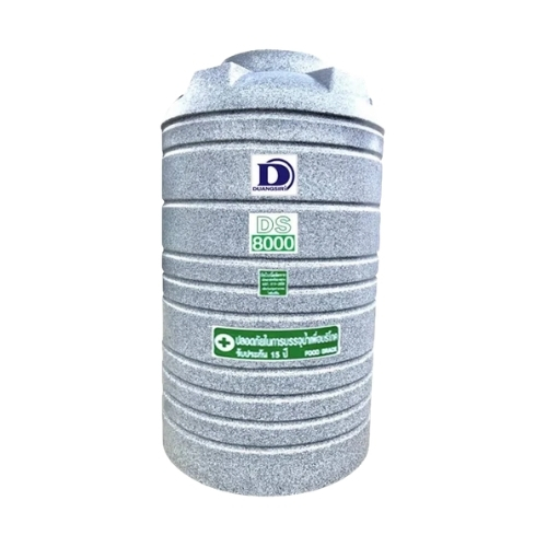 แทงค์น้ำ PE 8000 ลิตร Duangsiri รุ่น MBDS8000L