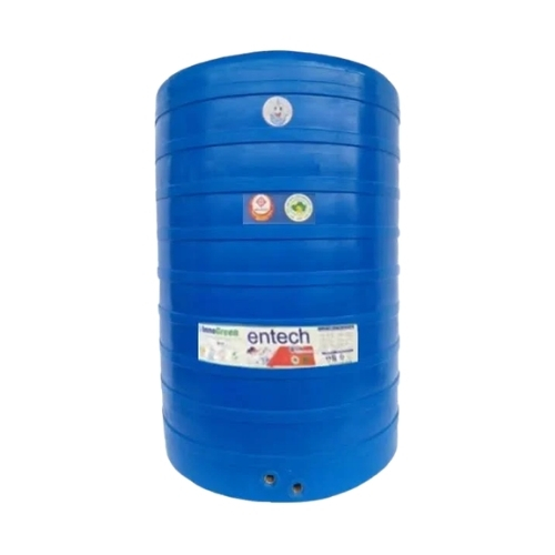 แทงค์น้ำ PE ENTECH ขนาด 5000 ลิตร POLYTEC รุ่น CW-5000