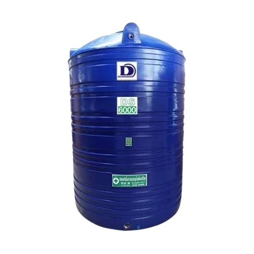 แทงค์น้ำ PE Duangsiri ขนาด 6000 ลิตรรุ่น DS6000BL