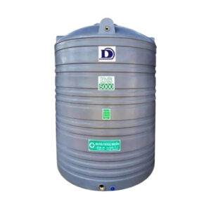 แทงค์น้ำ ถังเก็บน้ำ PE 5000 ลิตร Duangsiri รุ่น DS5000GY