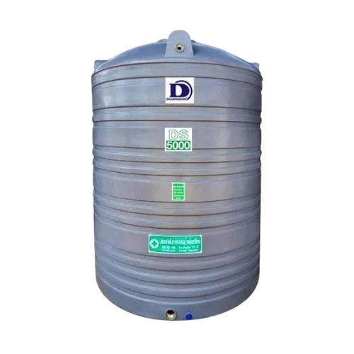 แทงค์น้ำ ถังเก็บน้ำ PE 5000 ลิตร Duangsiri รุ่น DS5000GY
