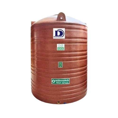 แทงค์น้ำ ถังเก็บน้ำ PE 5000 ลิตร Duangsiri รุ่น GNDS5000RE