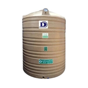 แทงค์น้ำ ถังเก็บน้ำบนดิน PE 5000 ลิตร Duangsiri รุ่น GNDS5000SA