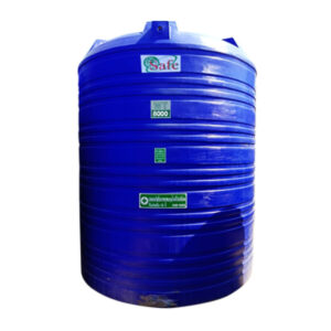 แทงค์น้ำ PE 8000 ลิตร Safe รุ่น WT8000BL