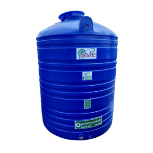 แทงค์น้ำ ถังเก็บน้ำบนดิน PE 2500 ลิตร Safe รุ่น WT2500BL