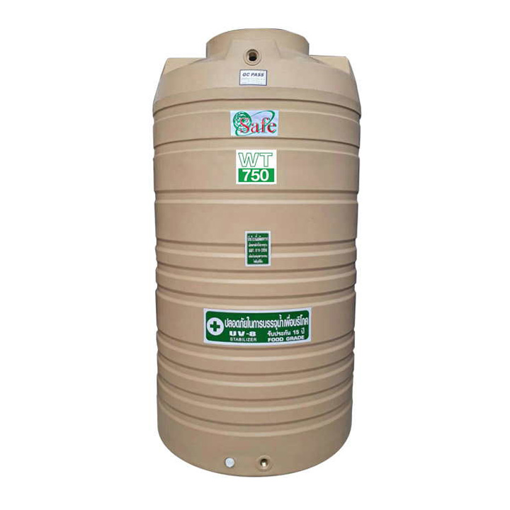 แทงค์น้ำ 750 ลิตร Safe รุ่น WT750CM