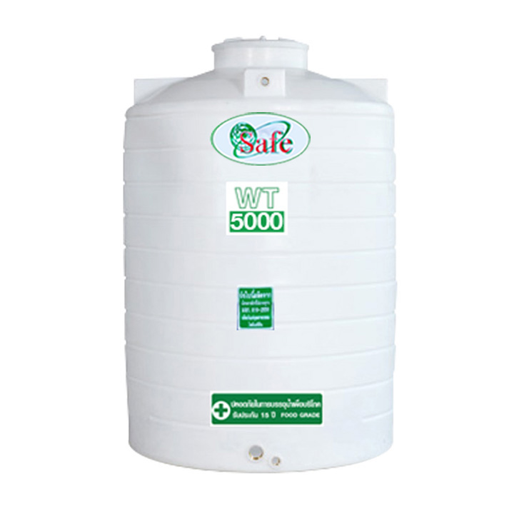 แทงค์น้ำ 5000 ลิตร Safe รุ่น WT5000WH