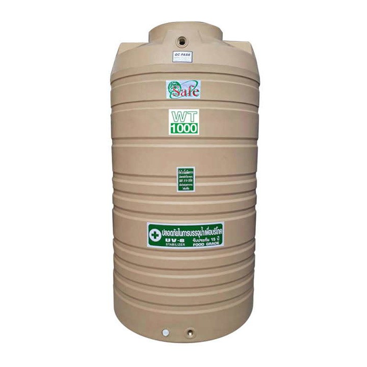 แทงค์น้ำ 1000 ลิตร Safe รุ่น WT1000CM