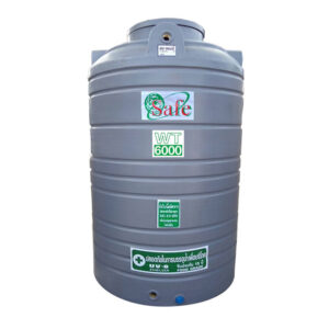 แทงค์น้ำ PE 6000 ลิตร Safe รุ่น WT6000GY